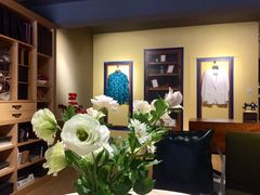 店铺一角-张洁工作室(服饰定制)