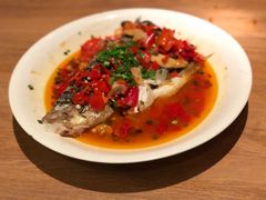 剁椒鱼头-新白鹿餐厅(城西银泰城店)