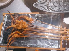 -探鱼·鲜青椒爽麻烤鱼(北京路天河城店)