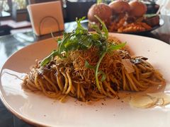 黑松露奶油牛肉意面-哈蒙德餐厅