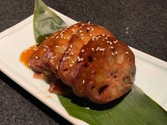 糯米桂花藕-南京大牌档(新街口德基广场店)