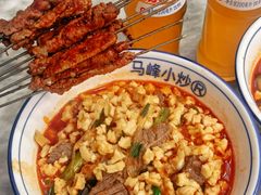 -清真馬峰小炒泡饃