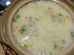养生时蔬粥-花少爷·鲜虾干贝粥(延安万达店)