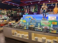 自助取餐区-巴犀烧烤(新崇光店)