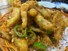 椒盐九肚鱼-南记食粥坊·宵夜大排档(岭南分店)