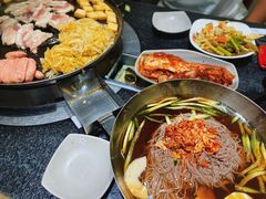 烤猪五花肉-海花锅盖烧烤店(怡馨家园店)