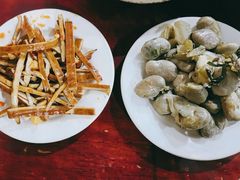 -梯坎豆花