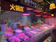 -领鲜活海鲜榴莲自助火锅(东门店)