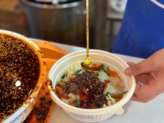 兰州凉面-德元兰州纯汤牛肉面