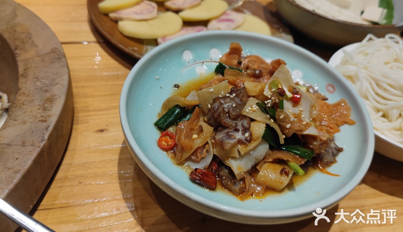 印象摩梭云南菜食记