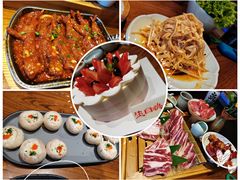 -金石青云炭火烤肉店(中房上东花墅店)