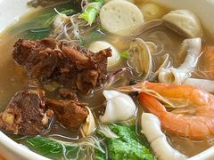 招牌海鲜面-从前慢海鲜面馆