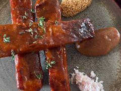 烟熏西班牙猪肋排-BOR Eatery(安福路店)