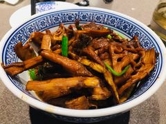 卤汁宜兴野笋干-品渔味湖鲜馆(拈花湾店)