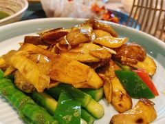 香煎黑牛肝菌-三宝大饭店-中和艺素餐厅(浦上金山正祥广场店)