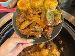 -蘸小院铁锅炖·蘸酱菜·东北菜(怀远门店)