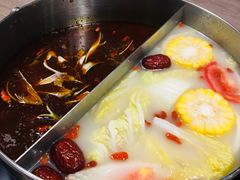 养生鸳鸯锅底-老鼎旺安格斯牛肉火锅(衡艺广场店)