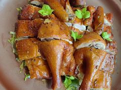 亚麻籽烧鸡-琼菜人家·海南菜·文昌鸡(文昌大道店)