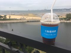 -莫内艺术岛海景咖啡