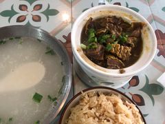 小份牛腩煲&nbsp;15元-阿灶卤煮老店·姜母鸭(五店市总店)