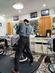 -韦恩先生Barbershop英式男士理发馆