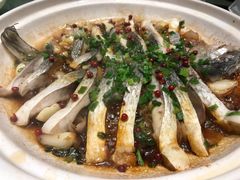新疆清蒸野生鱼-新疆巴州金丝特餐厅(大钟寺店)