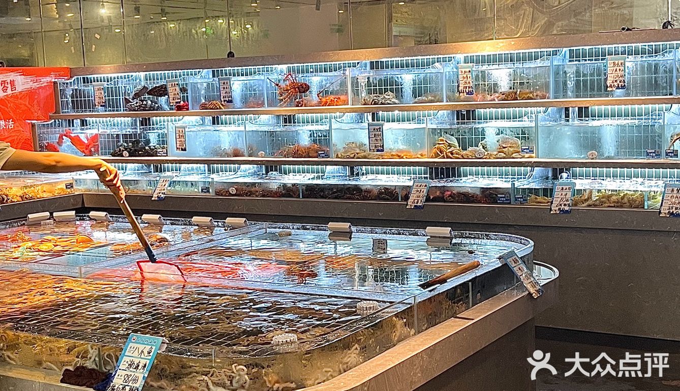 滨海新区值得打卡的海鲜餐厅🦀