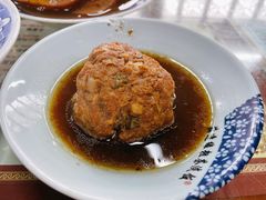 红烧狮子头-粗茶淡饭(东关街店)