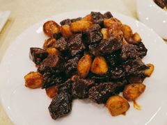 黑椒蒜仔牛肉粒-奥华餐厅·老张记(台基厂店)
