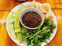 油炸猪皮-玛扎烧烤私房菜