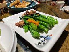 菜心炒鸽杂-大鸽饭(岗顶店)