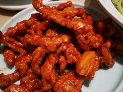 菠萝咕咾肉-吕氏疙瘩汤·海鲜新鲁菜(凯德mall新都心店)