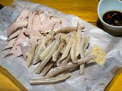 盐蘸牛肉-丁记盐蘸牛肉·新杭菜(河东路店)