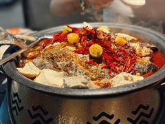 -探鱼·鲜青椒爽麻烤鱼(广州花都来又来店)