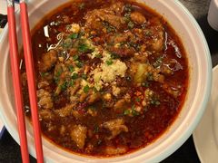 水煮牛肉-和园餐厅