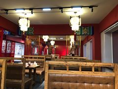 大堂-老边饺子馆(中街店)