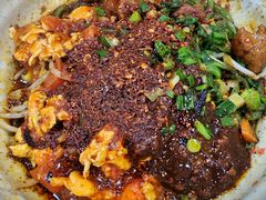 -手擀菠菜面(西康路店)