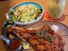 碳烤加拿大AAA级谷饲牛扒-MR.ROCKY洛奇先生RESTAURANT&BAR(宝安壹方城店)
