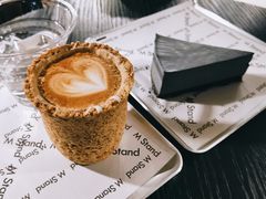 燕麦曲奇拿铁-M Stand (TX淮海路店)