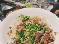 沙茶牛肉捞米丝-有章牛杂(石厦店)
