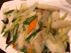 清炒山药-浩家苑菜馆(汉口路店)