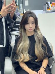 -藤野造型烫发染发