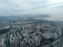 -平安金融中心云际观光层