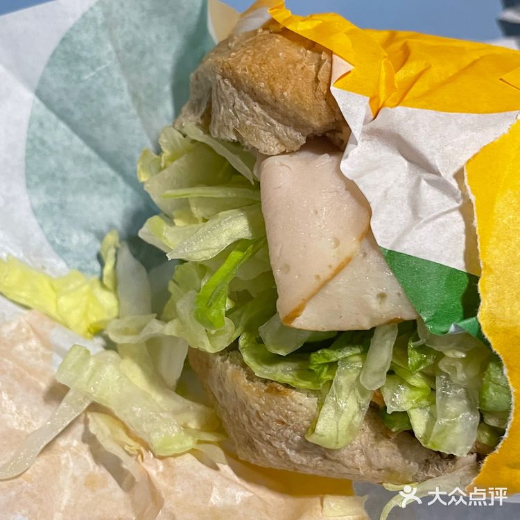 数不清点过多少次三明治的外卖了