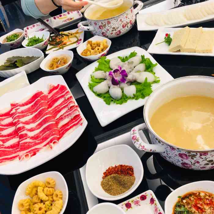 如意轩豆捞-"晚上溜达过去 正好有位置 俩人 菜式 ."-大众点评移动版