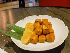 脆皮石磨豆腐-西安凯悦酒店·湖畔中餐厅