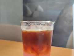 盛夏(草莓汤力美式)-Home Cafe