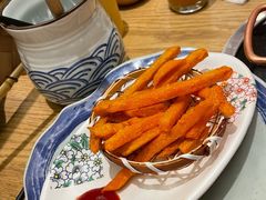 炸红薯条-伊豆野菜村(大族广场店)