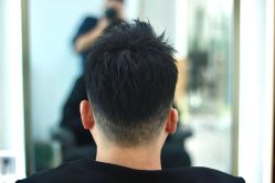 -发饰美男士增发补发假发定制店