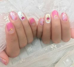 点击看大图 -盼盼美甲